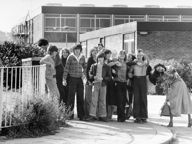 Do you recognise any of these pupils?