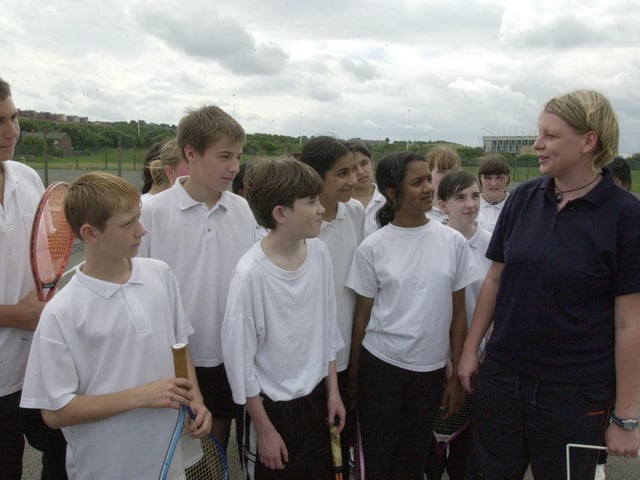 Do you remember Lorna Anne Clear? She was nominated for Teacher of the Year.