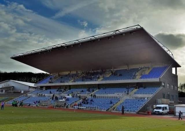 Hunslet's South Leeds Stadium.