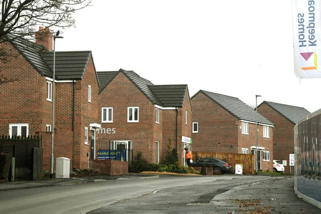 The Keepmoat Homes Fusion site, off Wykebeck Avenue, Leeds 9.
