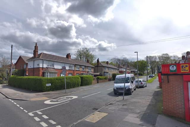 Police have launched an attempted murder investigation after a 24-year-old woman was knocked down by a car on Foundry Approach, Harehills (Photo: Google)