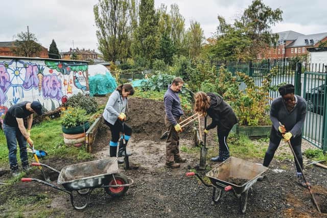 Hyde Park Source is an environmental charity, which aims to improve health and well being.