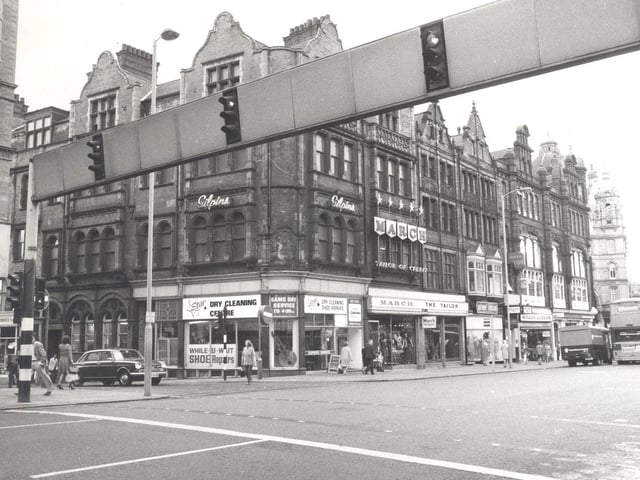 Do you remember March the tailor's back in the day? Pictured in September 1975.