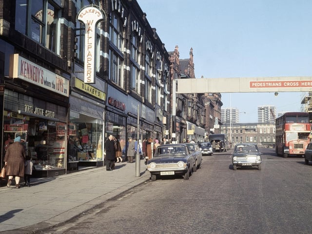 Share your memories of Vicar Lane with Andrew Hutchinson via email at: andrew.hutchinson@jpress.co.uk or tweet him: @AndyHutchYPN