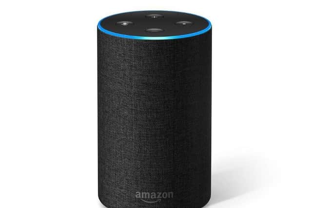 An Amazon Alexa device (Photo: Amazon).