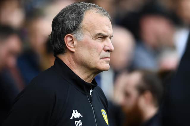 Marcelo Bielsa's take on expected goals was typically measured (Pic: Getty)