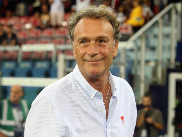 Former Leeds United owner Massimo Cellino. (Getty)