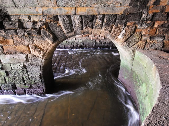 Victorian engineering at its finest.
