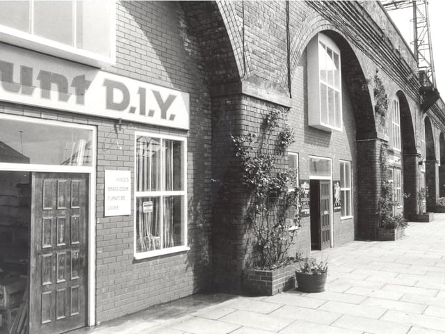 The Dark Arches were making the news for all the wrong reasons after a series of businesses were burgled.