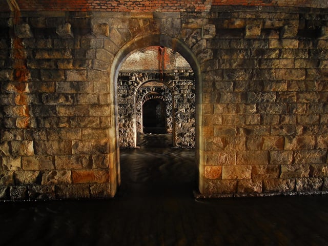 There is a real sense of mystery and intrigue.