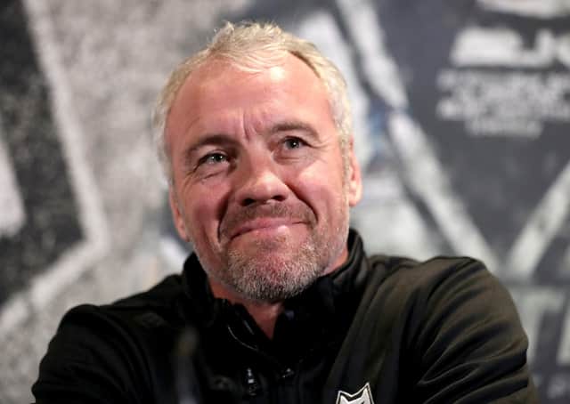 Plenty to smile about: Toronto Wolfpack head coach Brian McDermott who has signed a new contract with the promoted Super League newcomers. PIC: Bradley Collyer/PA Wire