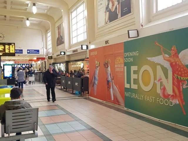 Opening date revealed for new Leon store in Leeds Station.