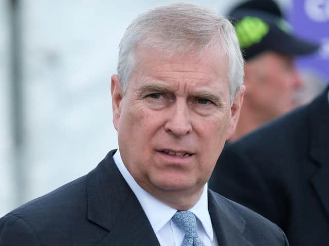 Prince Andrew has denied allegations he had sex with one of Jeffrey Epstein's victims. Picture: Getty