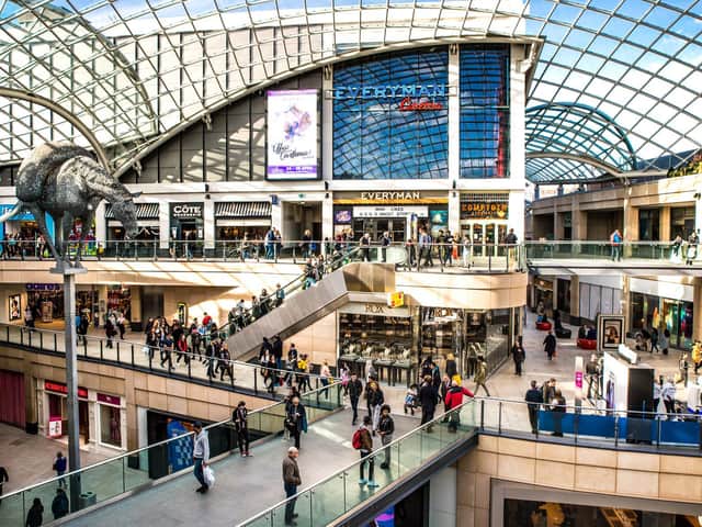 Check out the Black Friday deals at Trinity Leeds.