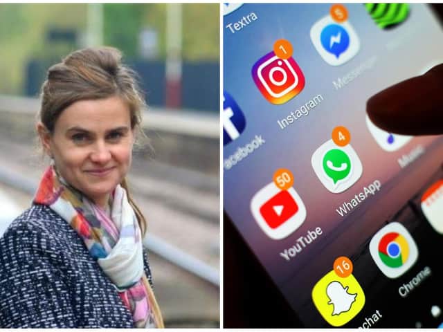 The Twitter account of the late MP Jo Cox (pictured) could be deleted in plans to remove inactive accounts