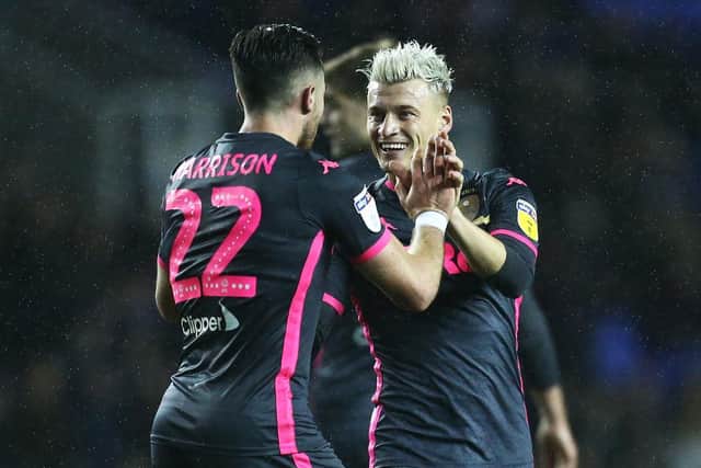 Gjanni Alioski came off the bench to help set up Jack Harrison's winner (Pic: Getty)