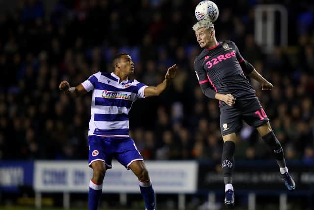 Alioski made a big impact for Leeds at Reading on his return (Pic: Getty)