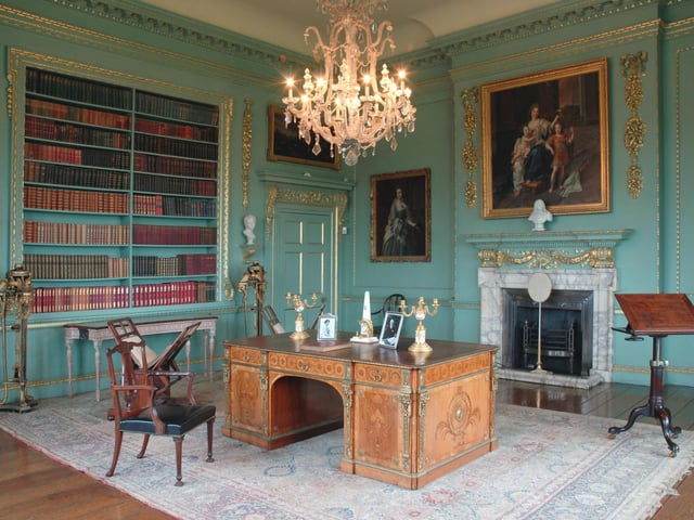 Created by world-famous furniture maker and designer Thomas Chippendale, the beautiful Harewood writing table has been in Leeds for more than 240 years.