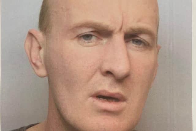 Peter Whitley, aged 36, is wanted for recall to prison (Photo: WYP)