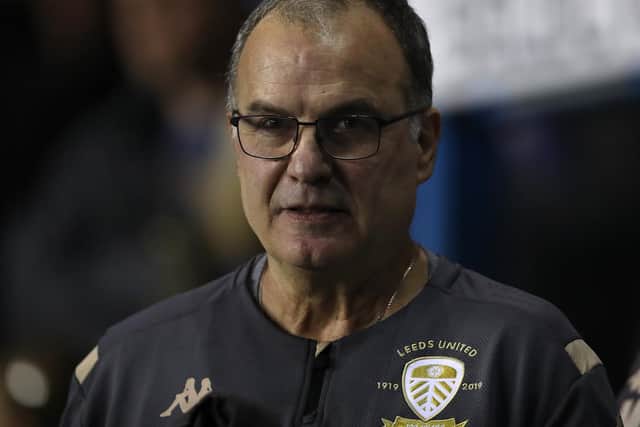 Marcelo Bielsa addressed the side's issue with corners (Pic: Getty)