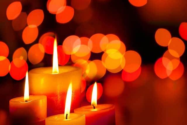 Candles are used as a symbol of light in many religions.