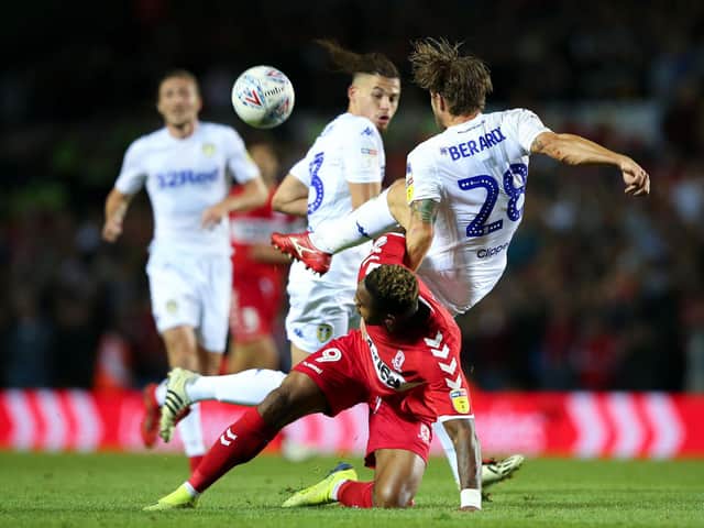 Leeds United take on Middlesbrough this weekend. (Getty)