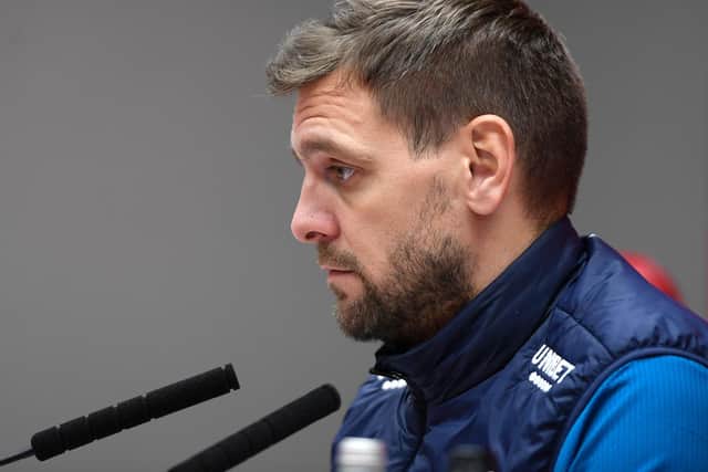 Jonathan Woodgate endured a difficult return to Elland Road (Pic: Getty)