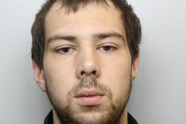 Justas Liutikas terrorised women as they made their way home from nights out or walked to work though Leeds city centre.