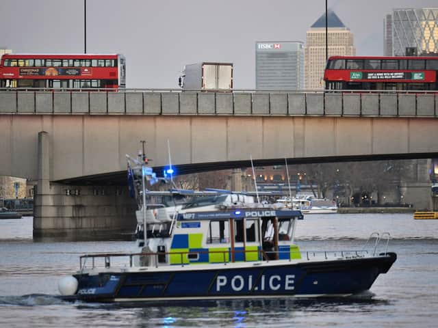 A suspect has been shot dead by police after multiple people were stabbed on London Bridge (Photo: Dominic Lipinski/PA Wire)