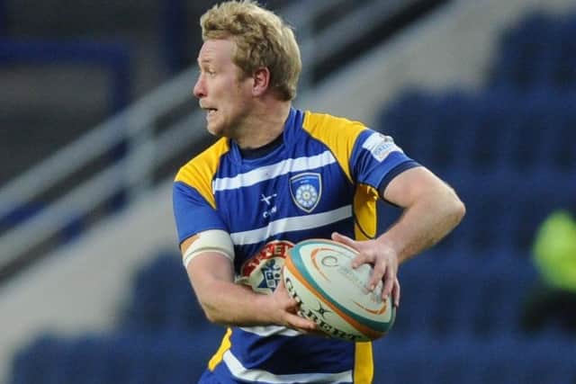 Joe Carlisle returns to the Yorkshire Carnegie side today when London Scottish are the visitors to West Park Leeds.