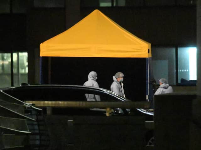 Forensic officers at the scene of an incident on London Bridge in central London (Photo: Kirsty O'Connor/PA Wire)