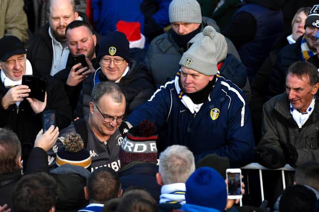 Marcelo Bielsa has attempted to keep expectations in check at Elland Road (Pic: Getty)