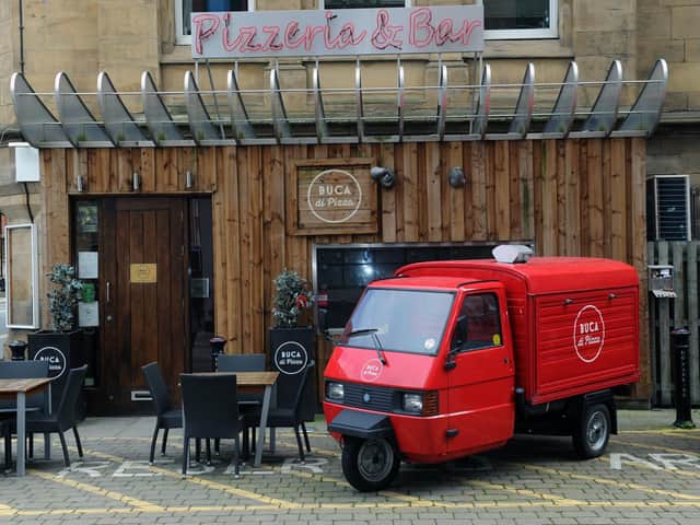 The Wellington Pizza Pub was originally called Buca di Pizza before a name change