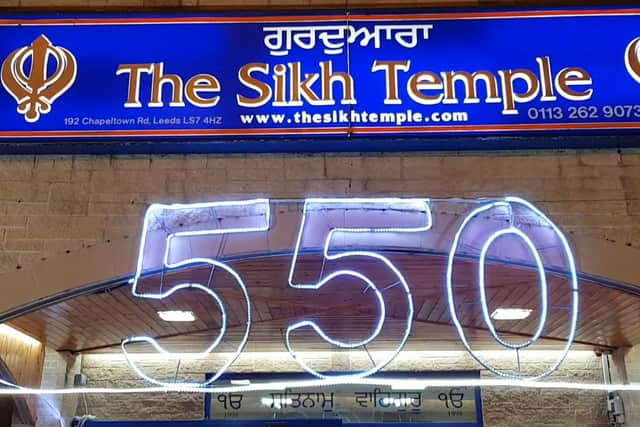 The Sikh Temple went all out to celebrate the birth of Guru Nanak Dev Ji.