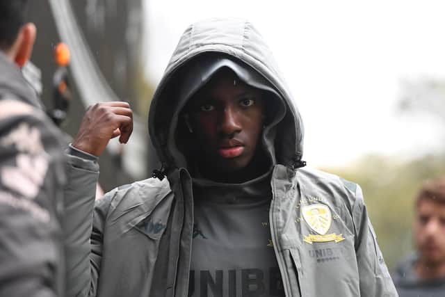 Eddie Nketiah is back in action for Leeds after a spell out injured (Pic: Getty)