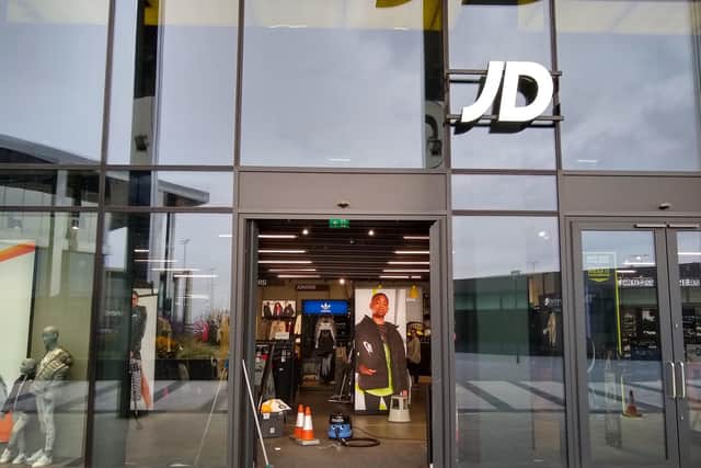 JD Sports at The Springs shopping centre.