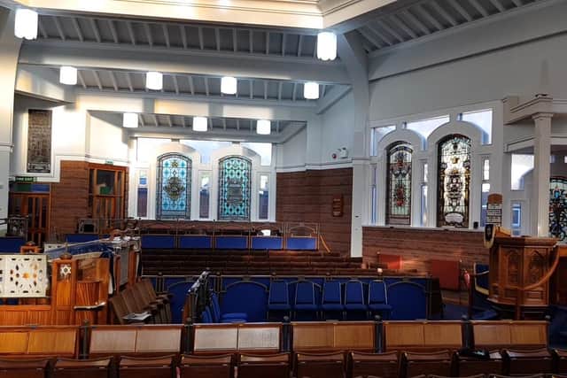 The United Hebrew Congregation synagogue is one of the Orthadox ones in Leeds.