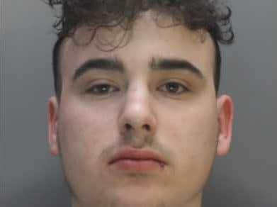 Kai Kennedy help in terrifying robbery of garage owner at his business on Water Lane, Holbeck.