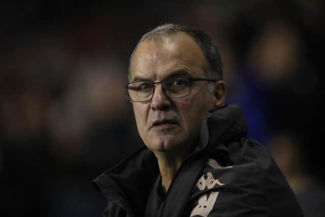Marcelo Bielsa spoke of Brighton loanee Ben White's ability to play in midfield (Pic: Getty)