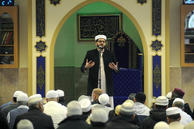 Chief Iman Qari Muhammad Asim pictured at the Makkah Masjid Mosque, Burley, Leeds