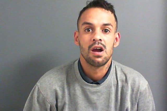 Daniel Paul Khosa, of Kendal Drive, Halton, has been jailed for burgling the home of a mother while her eight-year-old daughter played in her bedroom