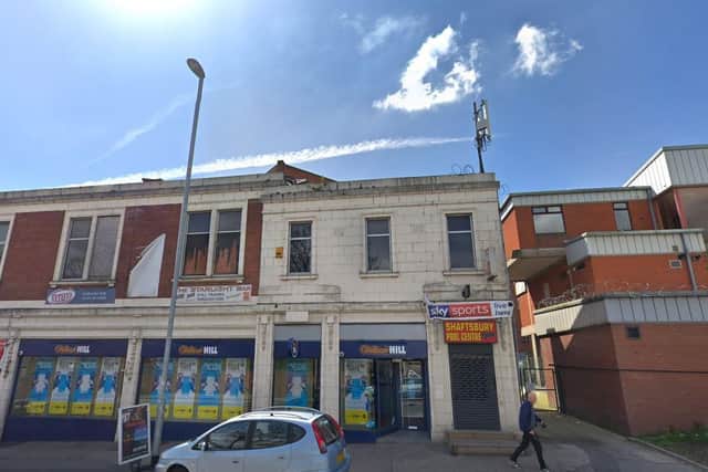 Sports Bar & Restaurant - formerly known as Shaftsbury Pool Centre - on Harehills Lane could have its licence revoked following three stabbings (Photo: Google)