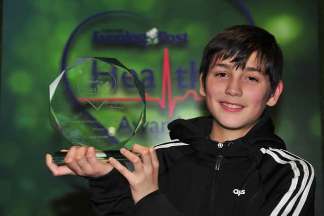 Jack Smith, 15, from Gipton named Young Healthcare Hero in the YEP Health Awards 2019, after saving his brother's life