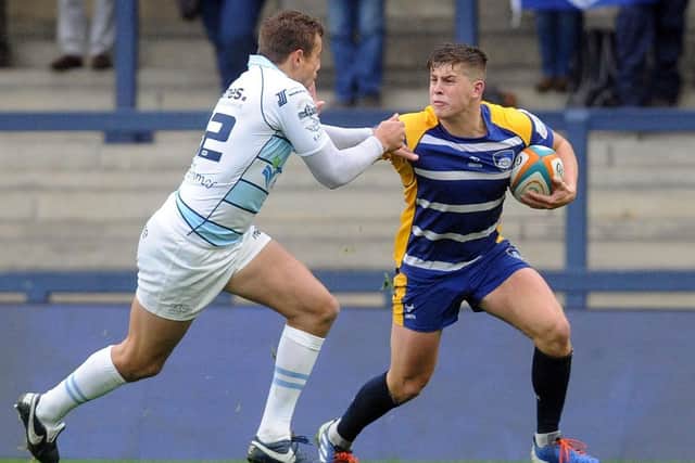 Yorkshire Carnegie's Dan Lancaster steps up to the starting line-up against Cornish Pirates tomorrow.