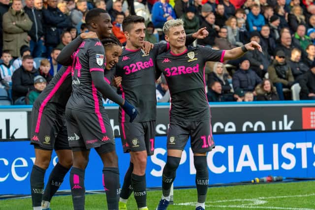 Leeds were able to celebrate a sixth straight win (Pic: Bruce Rollinson)
