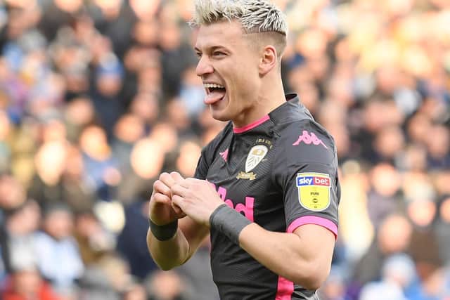 Gjanni Alioski provided a game-changing goal (Pic: Getty)