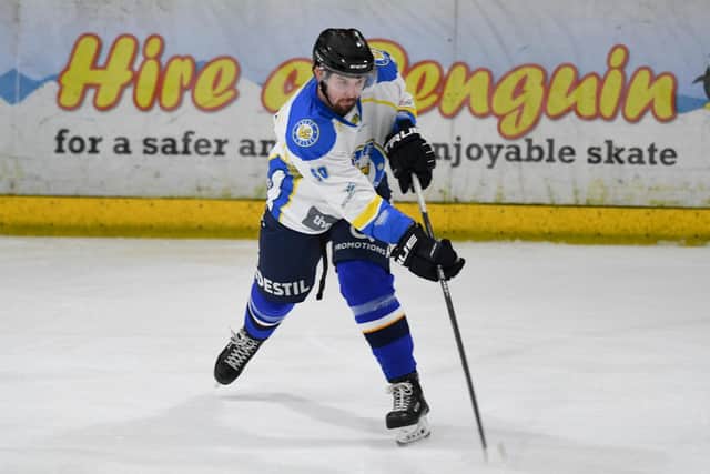 MISSING: Defenceman Bobby Streetly is out for at least six weeks with an upper-body injury. Picture courtesy of gw-images.com