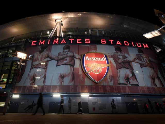 FA CUP TEST: For Leeds United at Arsenal's Emirates Stadium in January. Photo by Mike Hewitt/Getty Images.