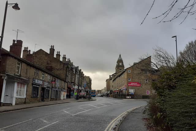 Morley town centre.