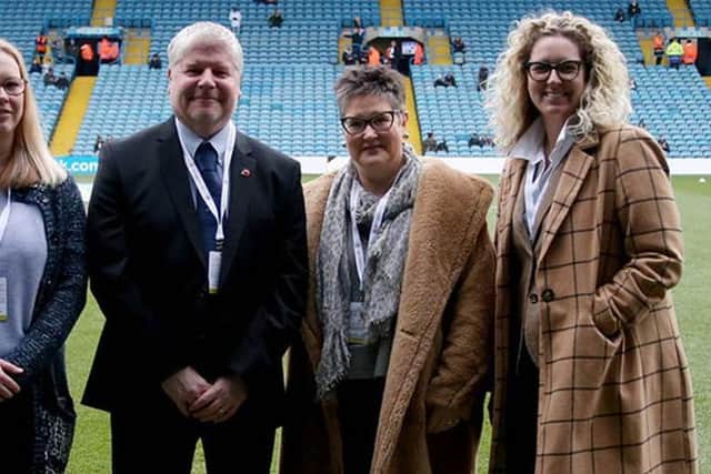 Leeds United Football Club and The University of Salford Business School have joined together to create a course designed for academy footballers.